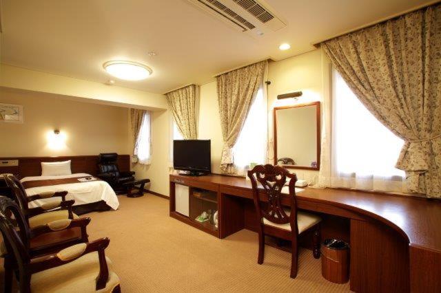 Sendai Hotel Satsumasendai Ngoại thất bức ảnh